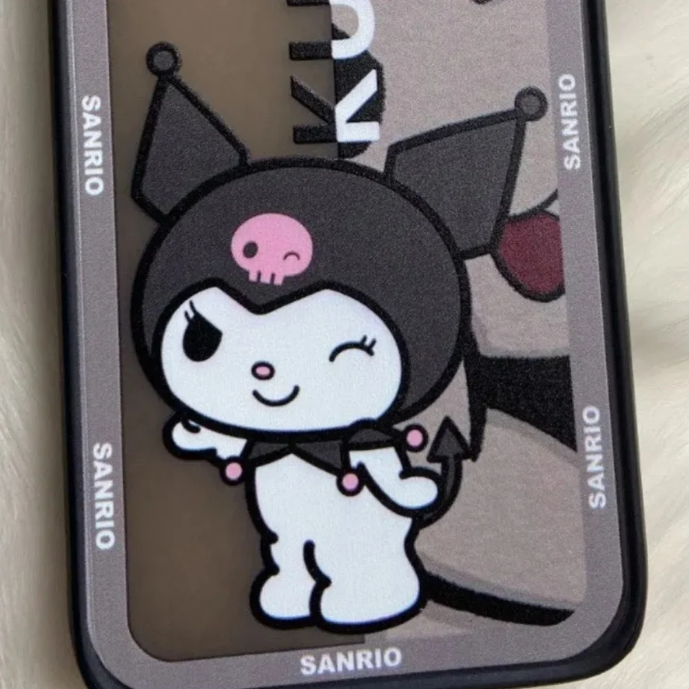 Brand new Apple IPhone 14 Pro Max Saniro Kuromi Silicone Phone case